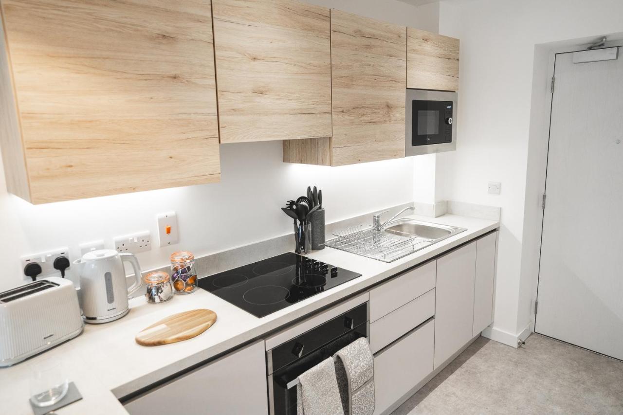 Birtin Works Apartments - City Centre 谢菲尔德 外观 照片